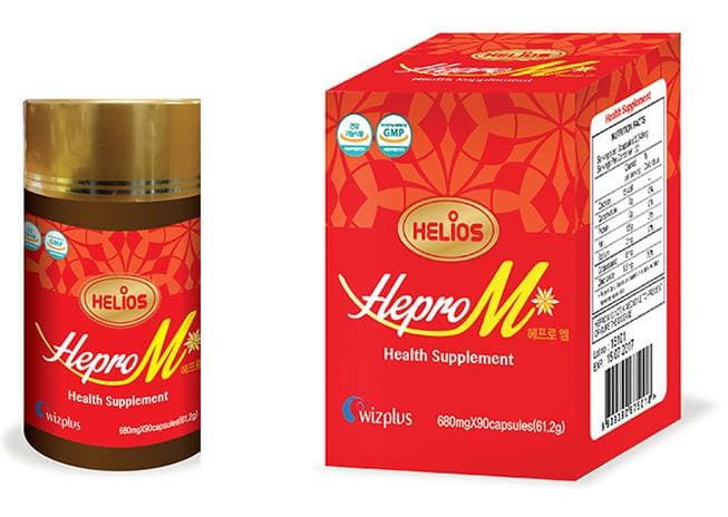 Health supplement _ Hepro M